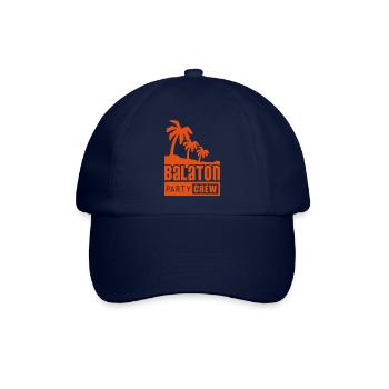 Balaton Party Crew 01 - Baseballkappe - Blau/Blau - Vorne