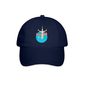 Konstanz - Baseballkappe - Blau/Blau - Vorne