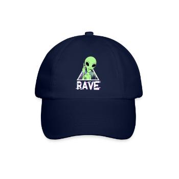 Rave - Baseballkappe - Blau/Blau - Vorne