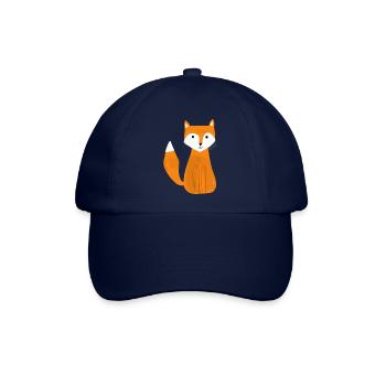Fox - Baseballkappe - Blau/Blau - Vorne