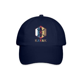 Kajak Kajak Rafting - Baseballkappe - Blau/Blau - Vorne