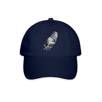 Feder - Baseballkappe - Blau/Blau - Vorne