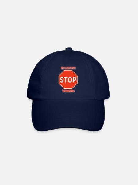 Kollektiver Wahnsinn - Baseballkappe - Blau/Blau
