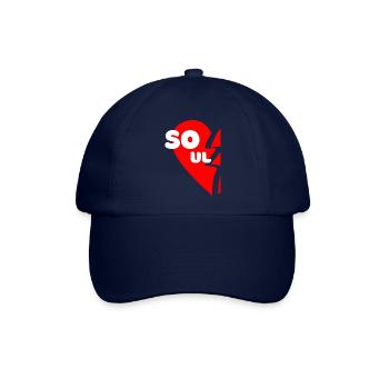 Soul Mate - Baseballkappe - Blau/Blau - Vorne