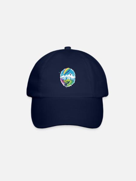 Gleitschirmfliegen Cedric - Baseballkappe - Blau/Blau