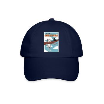 Bungee Hang In There - Baseballkappe - Blau/Blau - Vorne