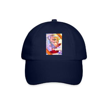 Engelchen - Baseballkappe - Blau/Blau - Vorne