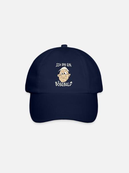 Bösebald - Baseballkappe - Blau/Blau