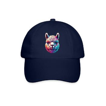 Alpaka - Baseballkappe - Blau/Blau - Vorne