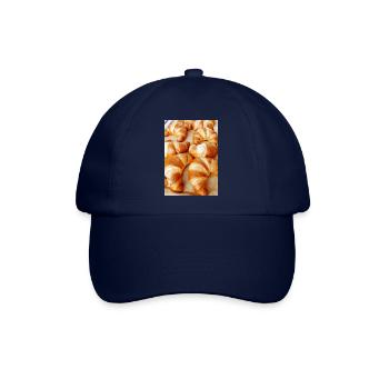 Croissants - Baseballkappe - Blau/Blau - Vorne