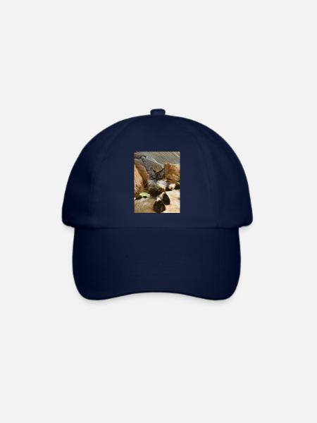 Bobby - Baseballkappe - Blau/Blau