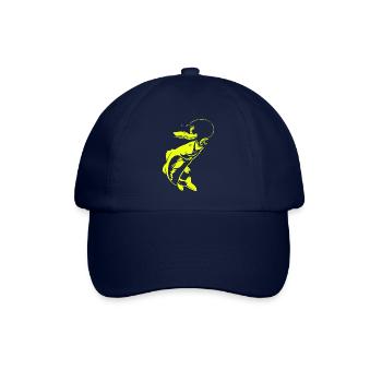 fisch, fisch, angeln, see, meer, angeln, fauna, exotisch - Baseballkappe - Blau/Blau - Vorne