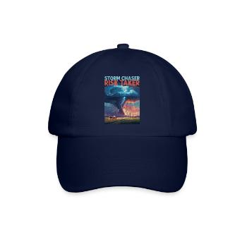 STORM CHASER T-Shirt - Baseballkappe - Blau/Blau - Vorne