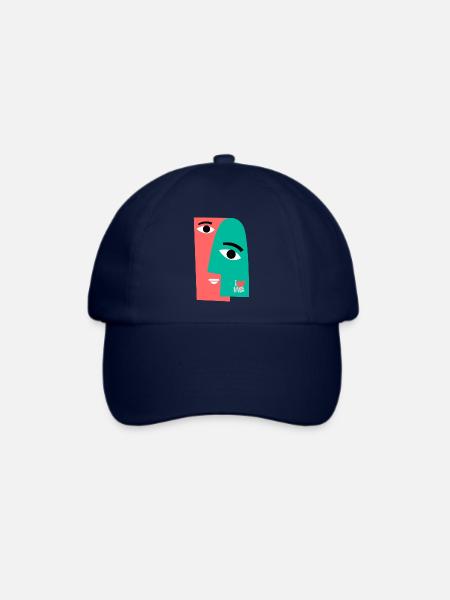 iLoveME - Baseballkappe - Blau/Blau