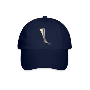 Aesthetic design, Linienzeichnung, Architektur - Baseballkappe - Blau/Blau - Vorne