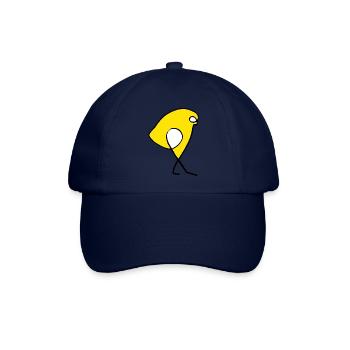 Spatz - Baseballkappe - Blau/Blau - Vorne