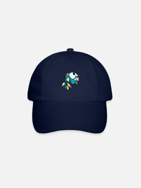 Creamorse - Baseballkappe - Blau/Blau