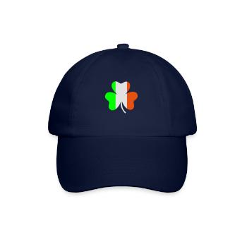 Shamrock - Baseballkappe - Blau/Blau - Vorne