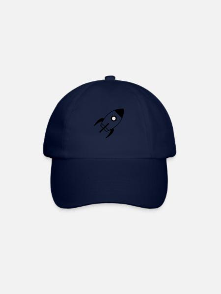 spaceship - Baseballkappe - Blau/Blau