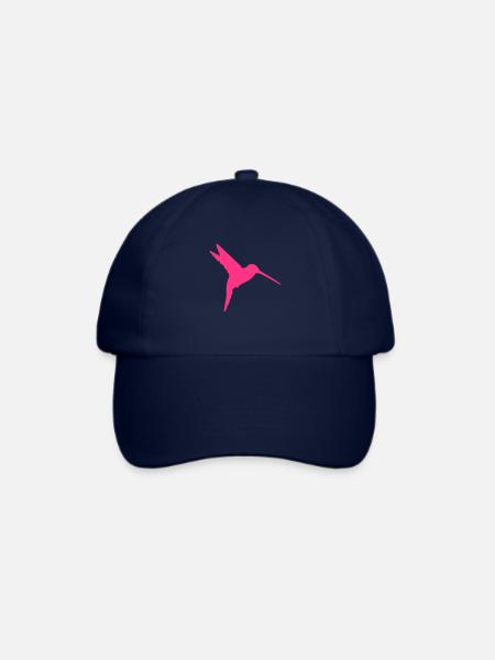Kolibri - Baseballkappe - Blau/Blau
