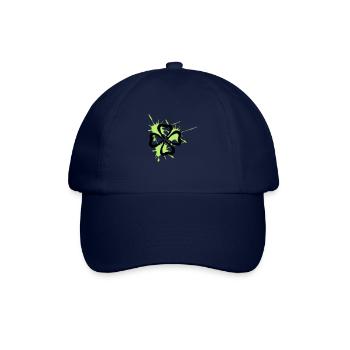 kleeblatt - Baseballkappe - Blau/Blau - Vorne