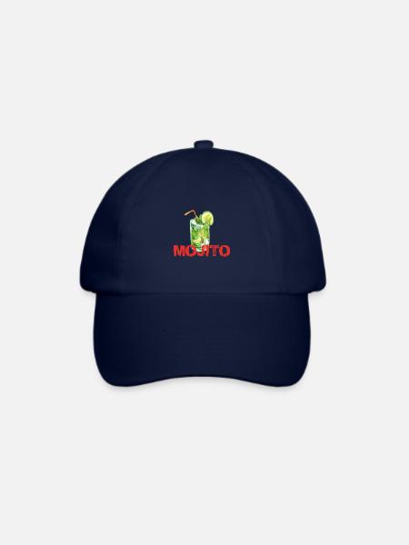 mojito - Baseballkappe - Blau/Blau