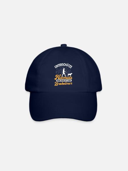 Broholmer - Baseballkappe - Blau/Blau