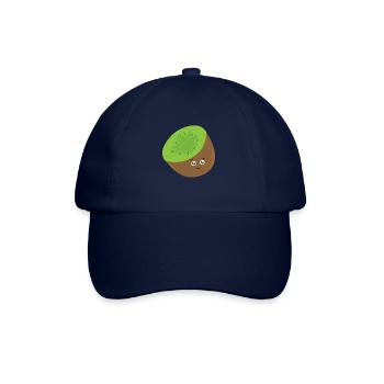 Kiwi - Baseballkappe - Blau/Blau - Vorne