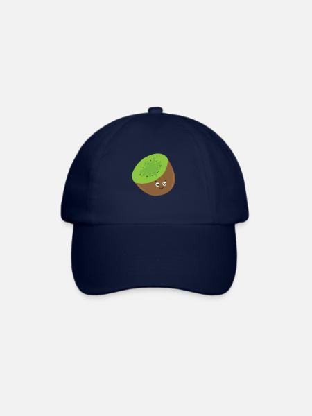 Kiwi - Baseballkappe - Blau/Blau