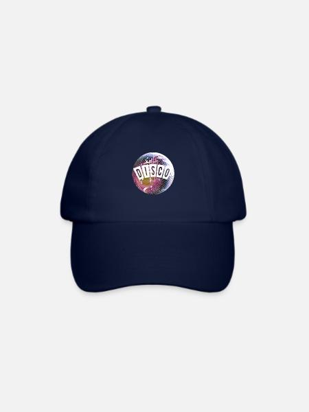 Disco - Baseballkappe - Blau/Blau