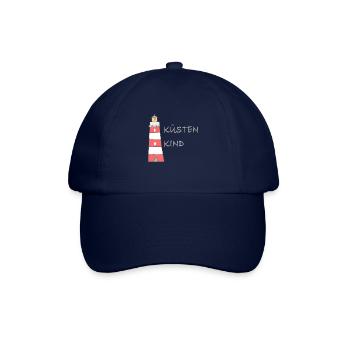 Küsten Kind - Baseballkappe - Blau/Blau - Vorne