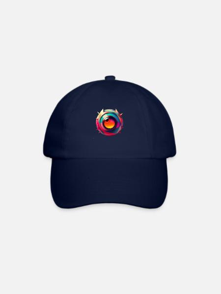 Retro 14 - Baseballkappe - Blau/Blau