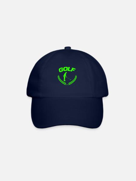 Golf game - Baseballkappe - Blau/Blau