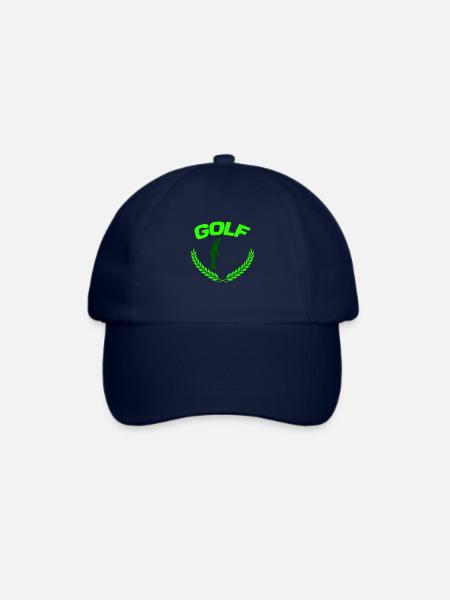 Golf game - Baseballkappe - Blau/Blau