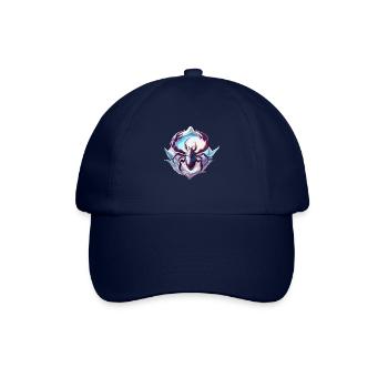 Chrom Skorpion - Baseballkappe - Blau/Blau - Vorne