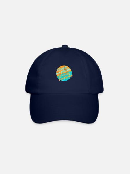 Plastik vermeiden - Baseballkappe - Blau/Blau