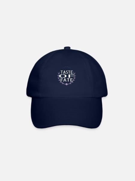 culinary inspiration fun serendipity present - Baseballkappe - Blau/Blau