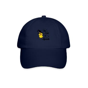 too cute to spook 02 - Baseballkappe - Blau/Blau - Vorne