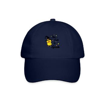 too cute to spook 01 - Baseballkappe - Blau/Blau - Vorne