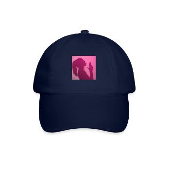 ästhetisch - Baseballkappe - Blau/Blau - Vorne