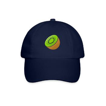 Kiwi - Baseballkappe - Blau/Blau - Vorne