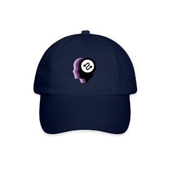 rethink. - Baseballkappe - Blau/Blau - Vorne