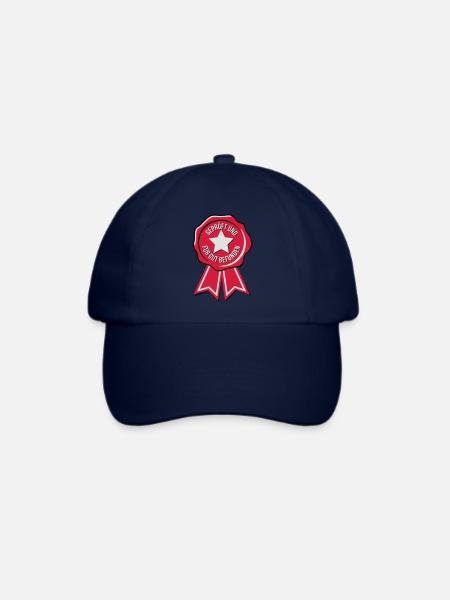 geprüft und für gut befunden - Baseballkappe - Blau/Blau