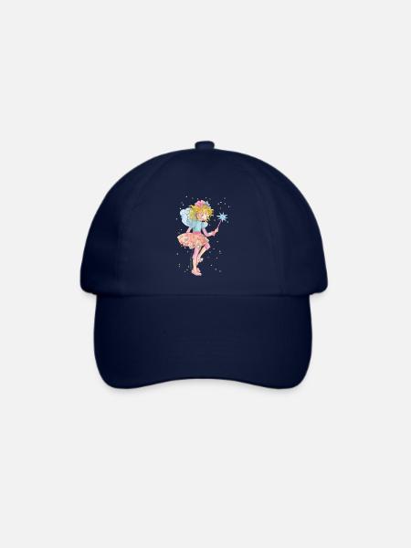Prinzessin Lillifee Konfetti - Baseballkappe - Blau/Blau