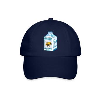 Vermisst: Bienen - Wo sind unsere Bienen? - Baseballkappe - Blau/Blau - Vorne