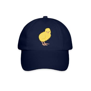 Küken - Baseballkappe - Blau/Blau - Vorne