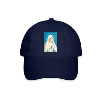 MARIA - Baseballkappe - Blau/Blau - Vorne