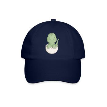 Dino Baby - Baseballkappe - Blau/Blau - Vorne