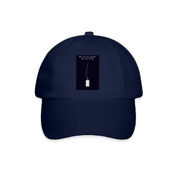 ALL SEELENTAG - BETEN SIE FÜR MICH - Baseballkappe - Blau/Blau - Vorne