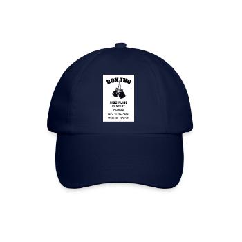 Boxen, Boxer - Baseballkappe - Blau/Blau - Vorne